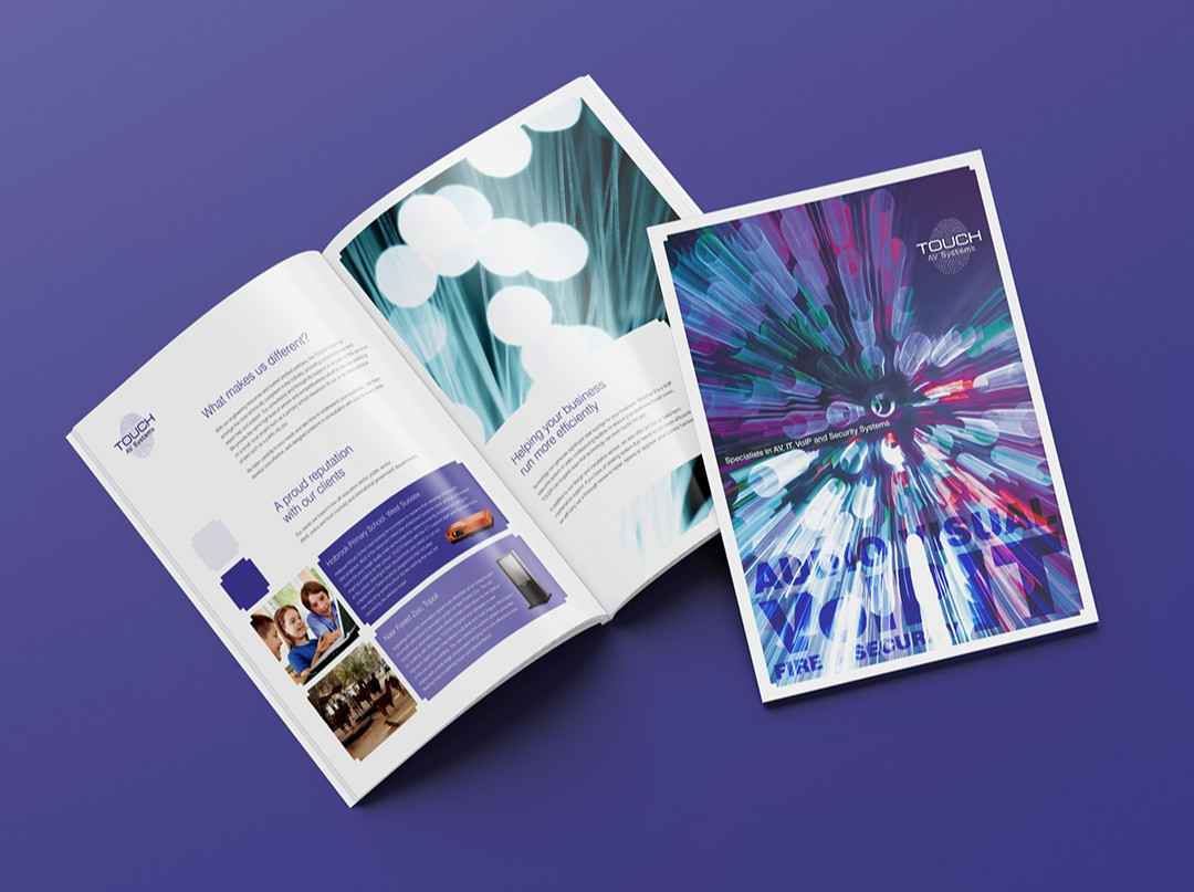 A brochure design that delivers impact, punch and oomph